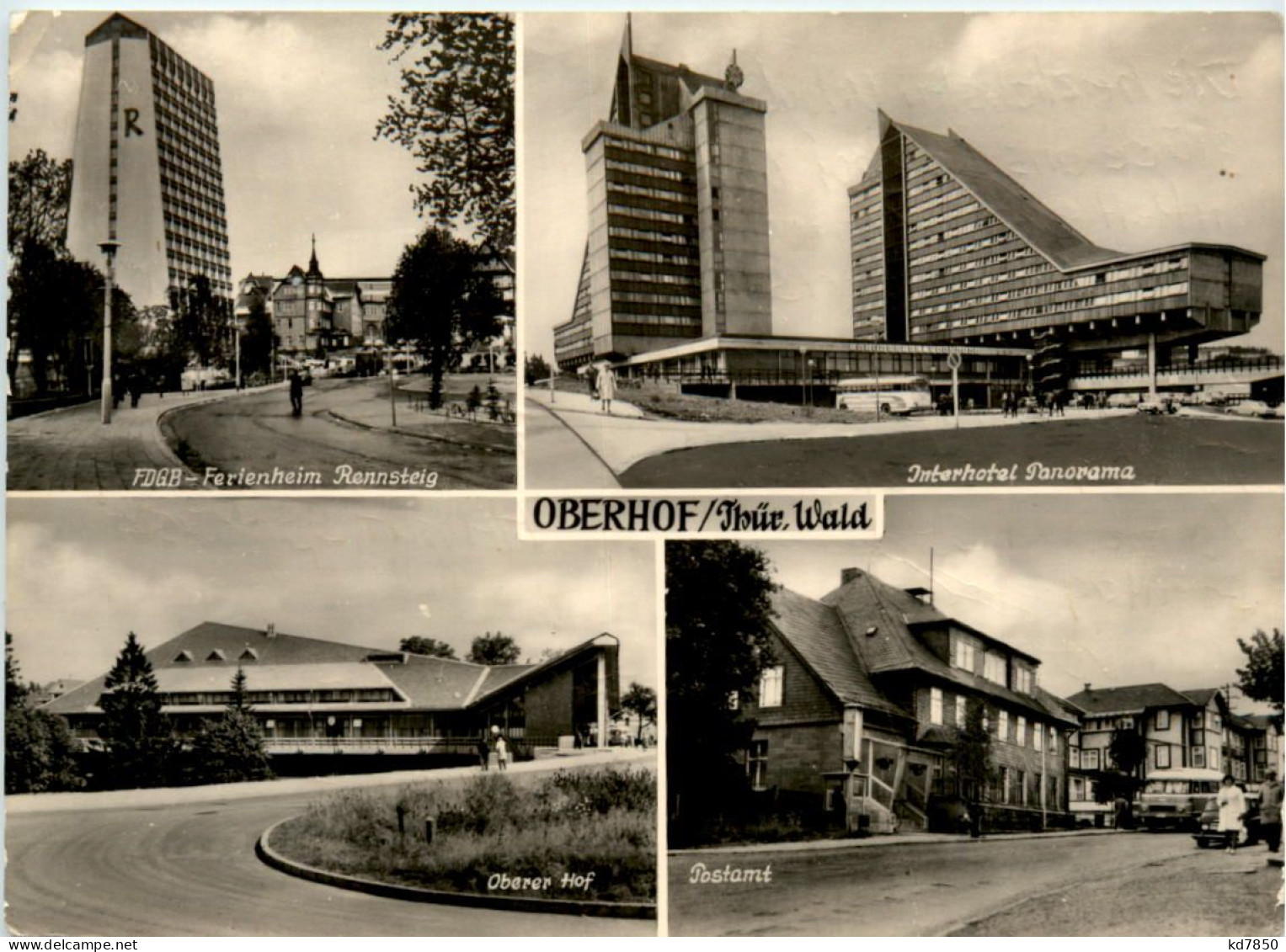 Oberhof, Div. Bilder - Oberhof