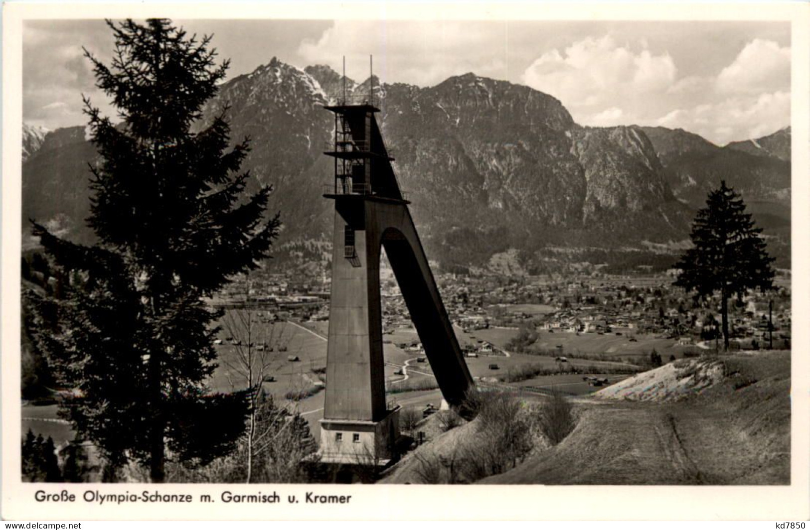 Garmisch-Partenkirchen - Olympiaschanze - Garmisch-Partenkirchen