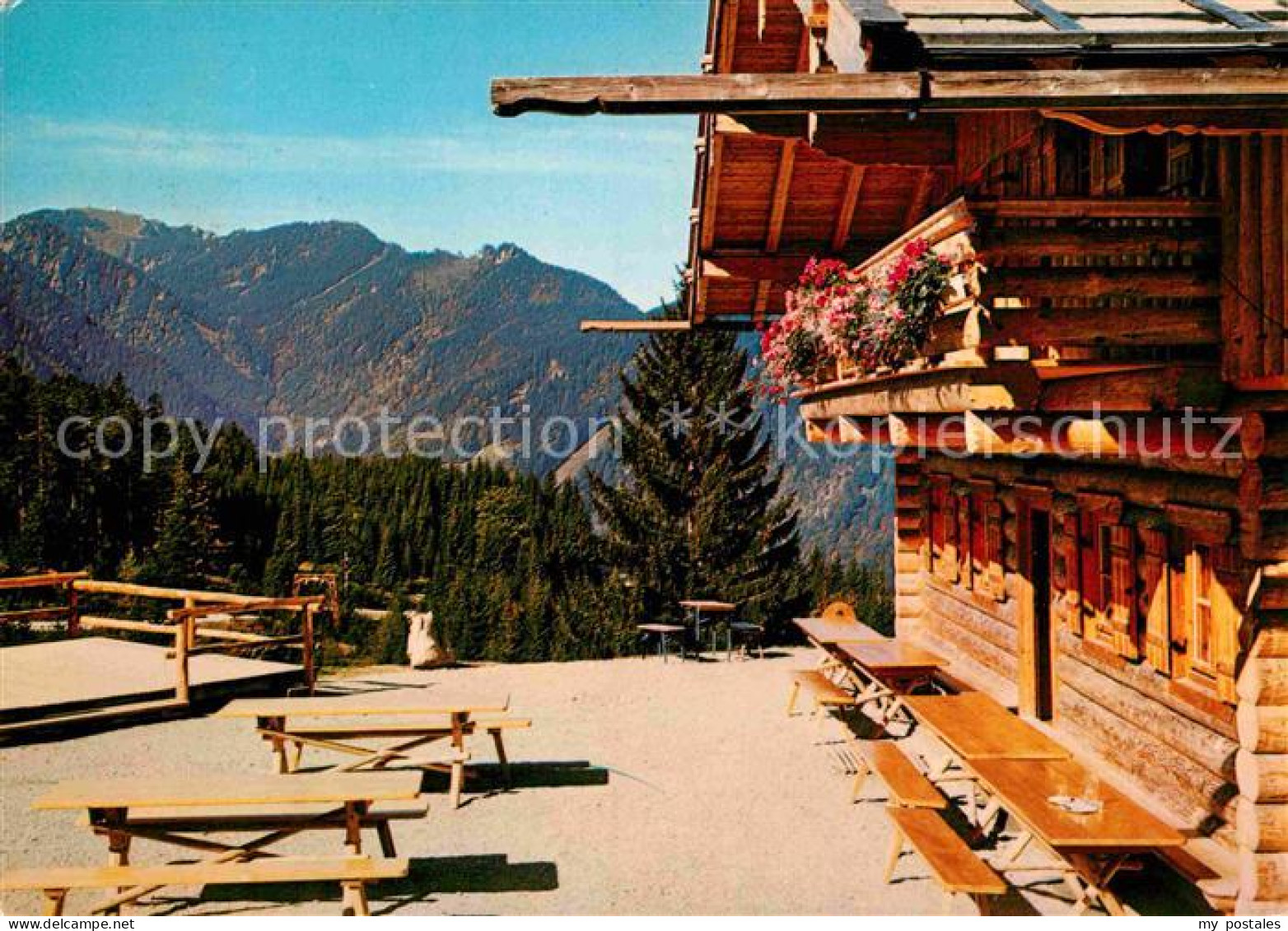 72841610 Hochfelln Ruhpolding Raffner-Alm Hochfelln Ruhpolding - Ruhpolding