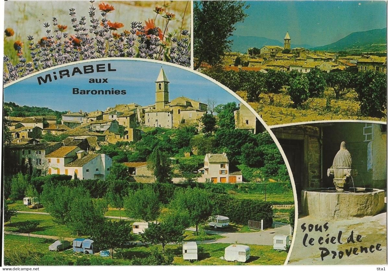 123 - Mirabel Aux Baronnies - Andere & Zonder Classificatie