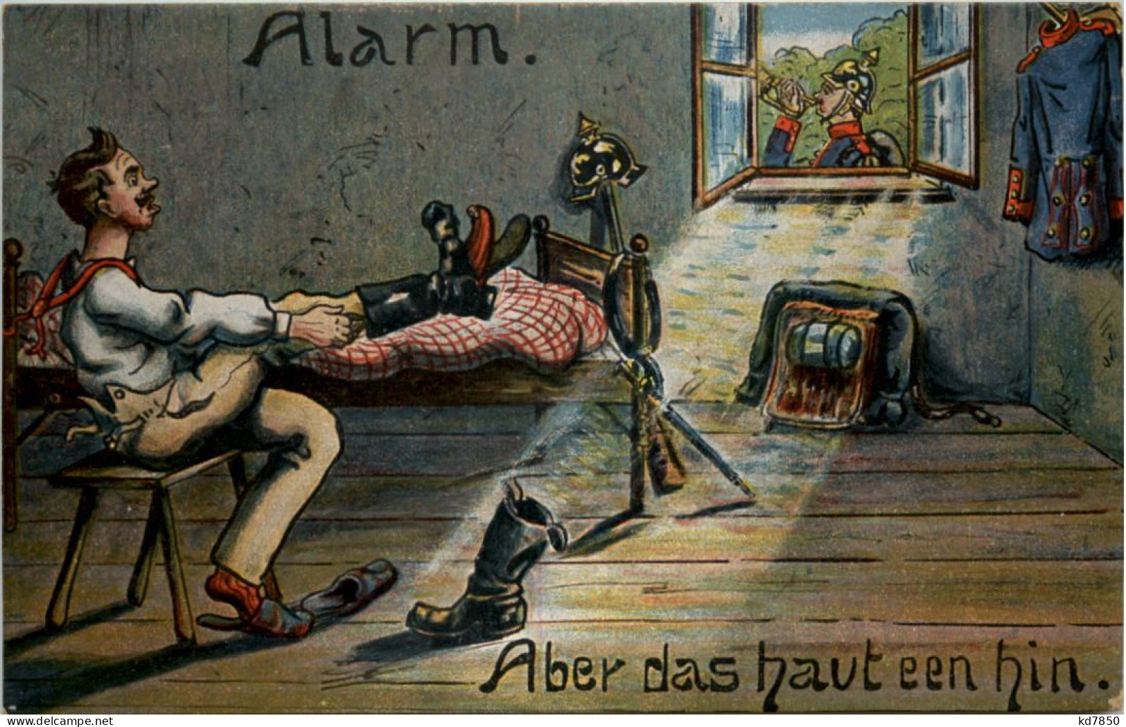 Alarm - Aber Das Haut Een Hin - Umoristiche