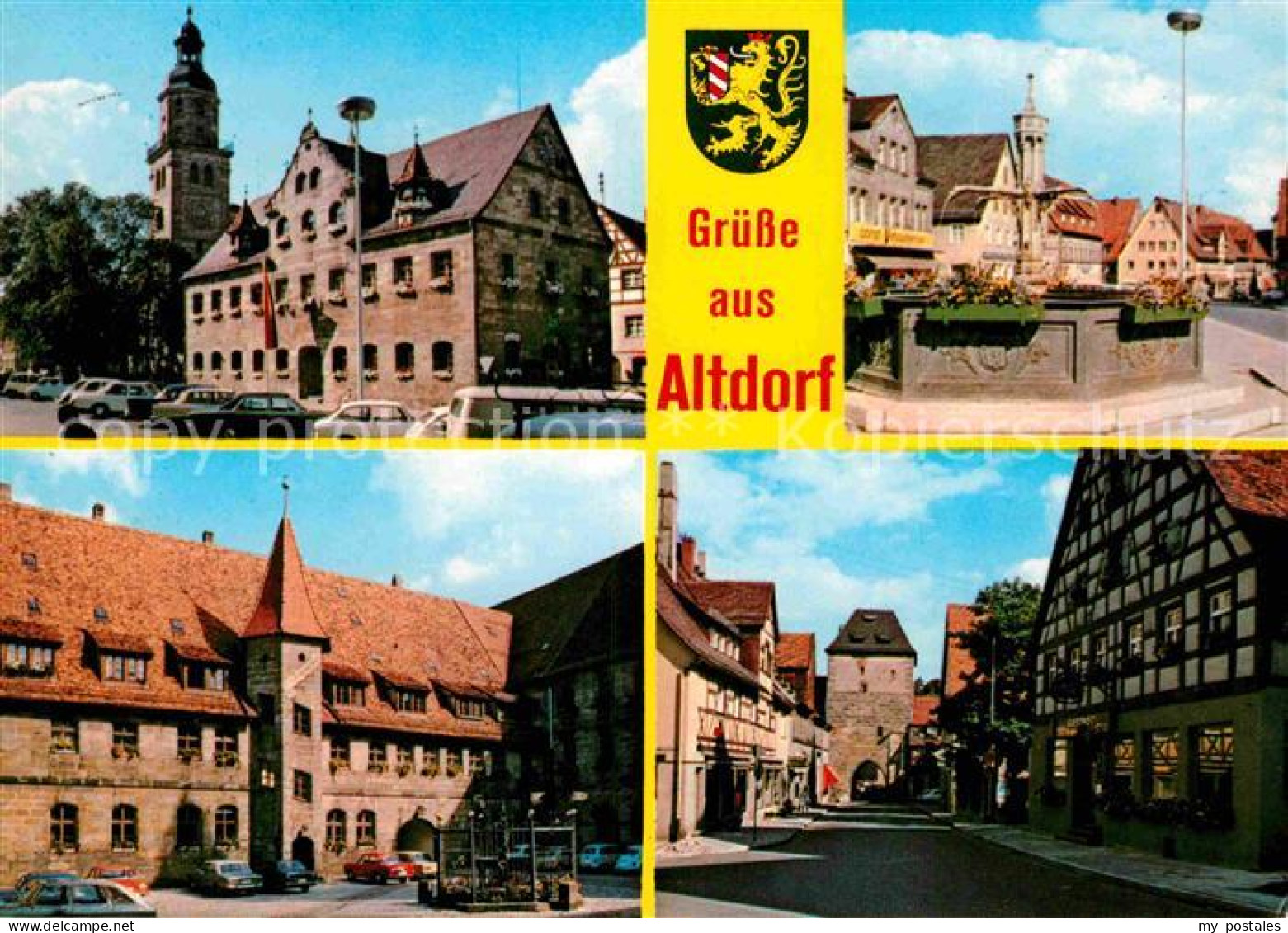 72841607 Altdorf Nuernberg Altstadt Altdorf Nuernberg - Autres & Non Classés