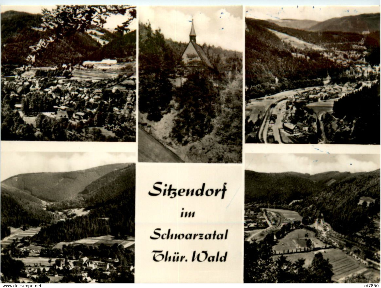 Sitzendorf, Div. Bilder - Saalfeld