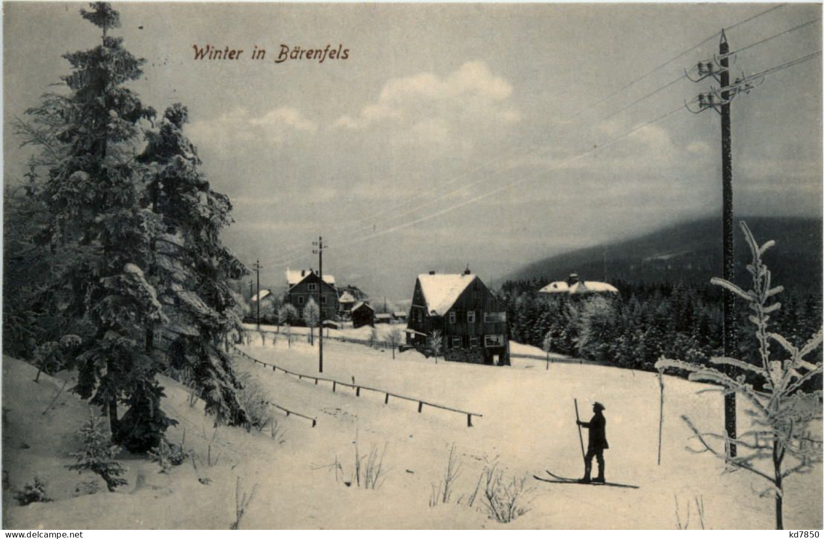 Winter In Bärenfels - Altenberg