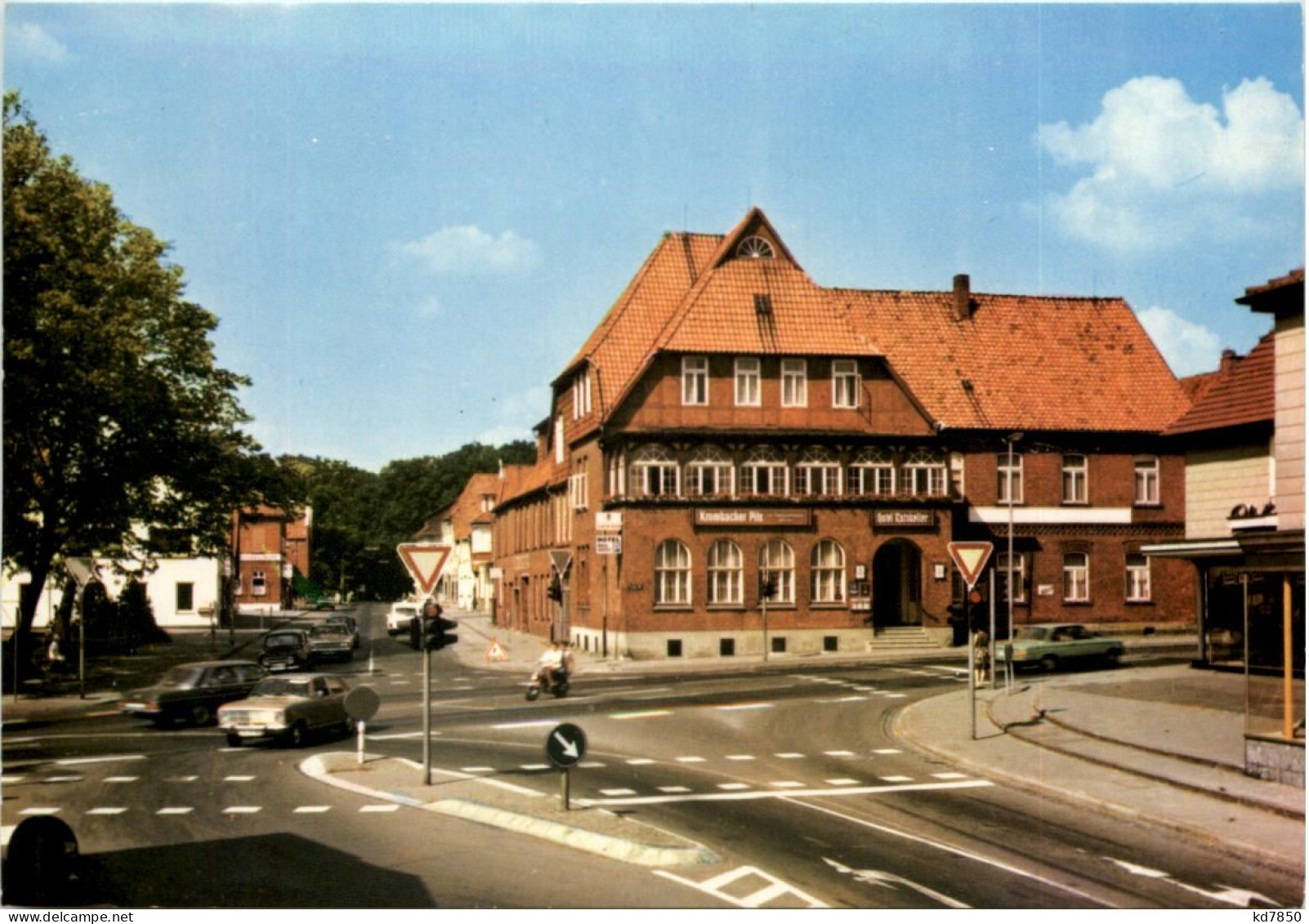 Sulingen - Kreuzung Lange Strasse - Lindenstrasse - Diepholz