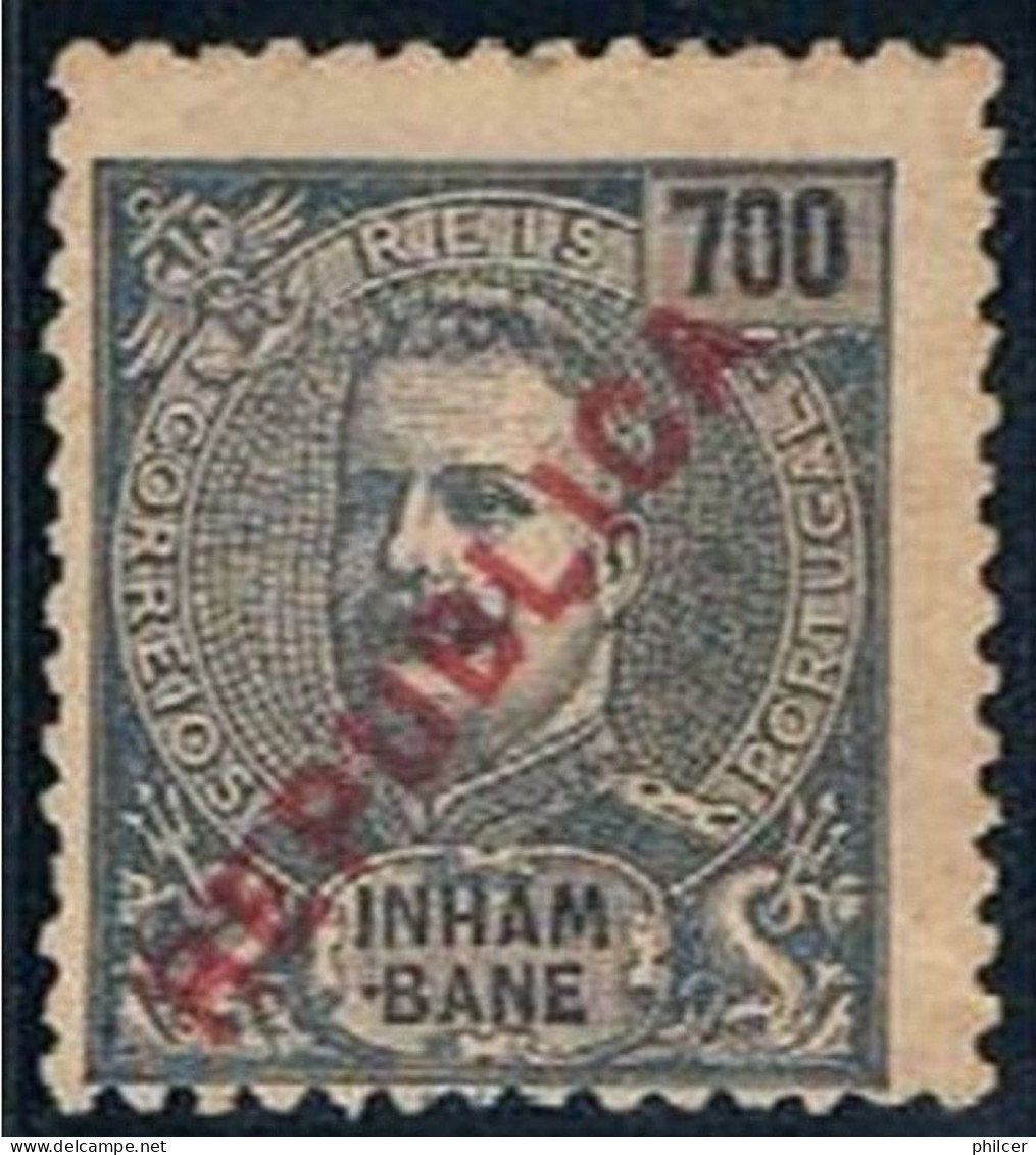 Inhambane, 1917, # 101, MNG - Inhambane