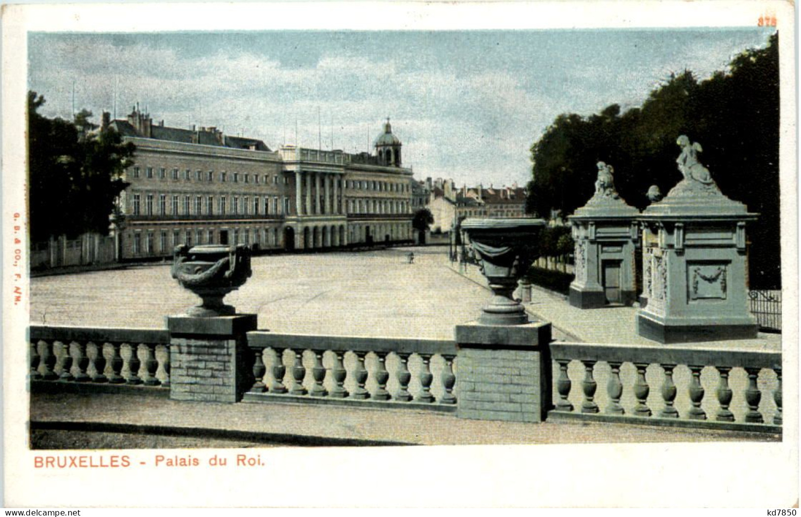 Bruxelles - Palais Du Roi - Autres & Non Classés