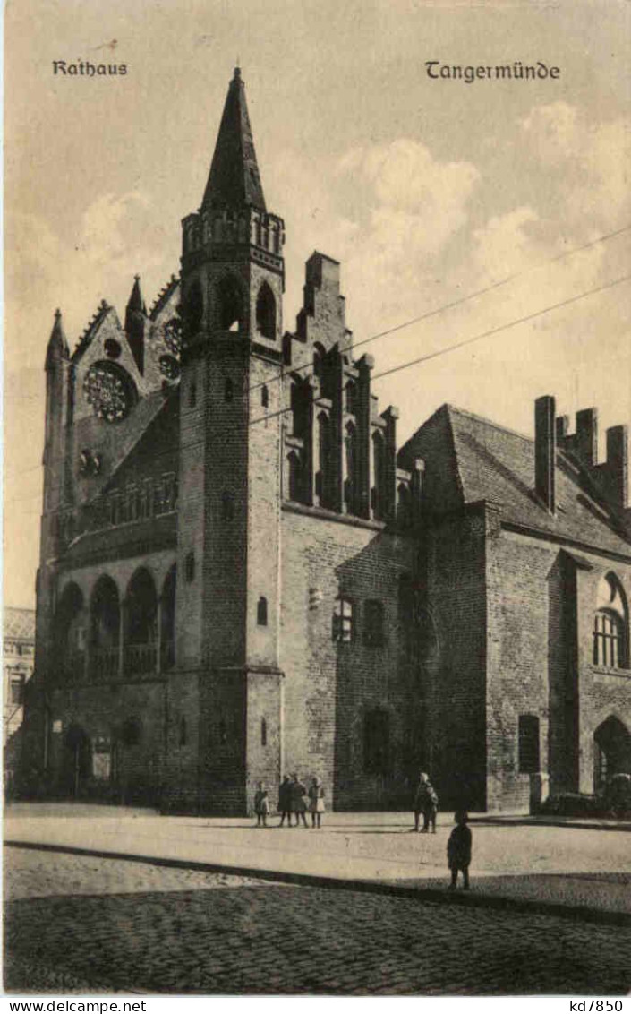 Tangermünde - Rathaus - Tangermuende