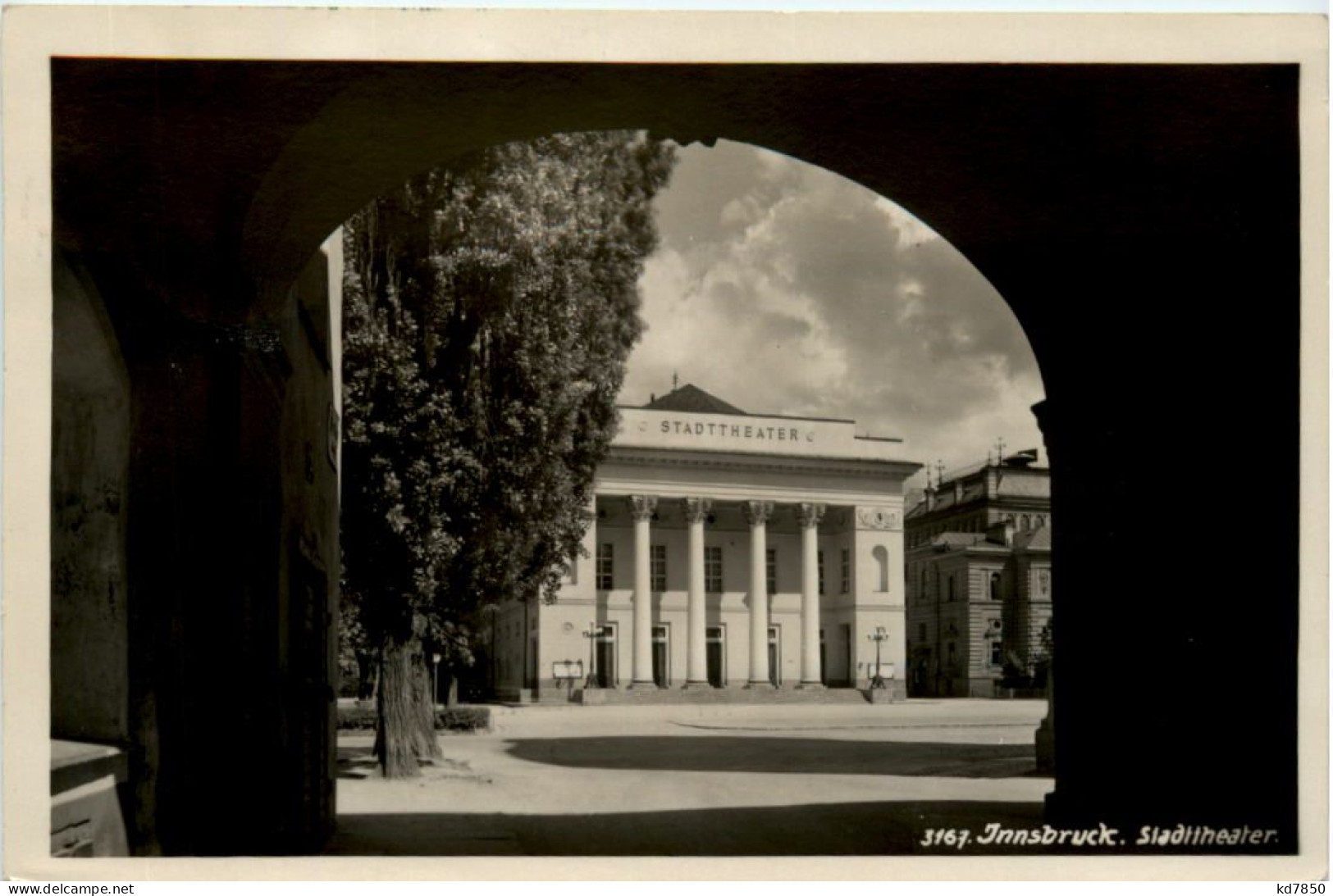 Innsbruck, Stadttheater - Innsbruck