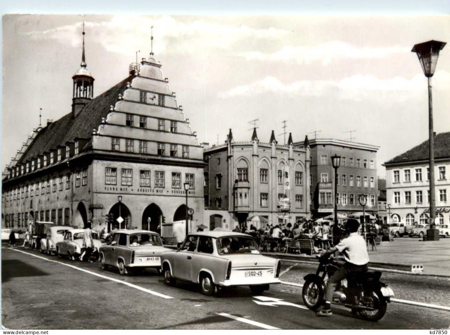 Greifswald, Platz Der Freundschaft - Greifswald