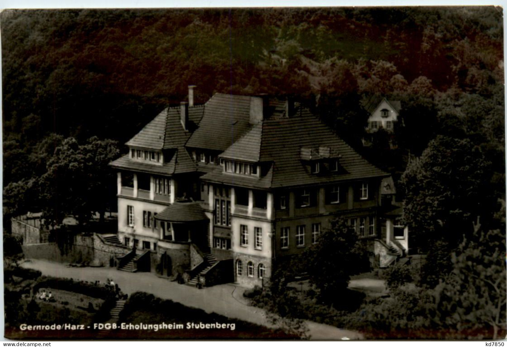 Gernrode Am Harz, Erholungsheim Stubenberg - Quedlinburg