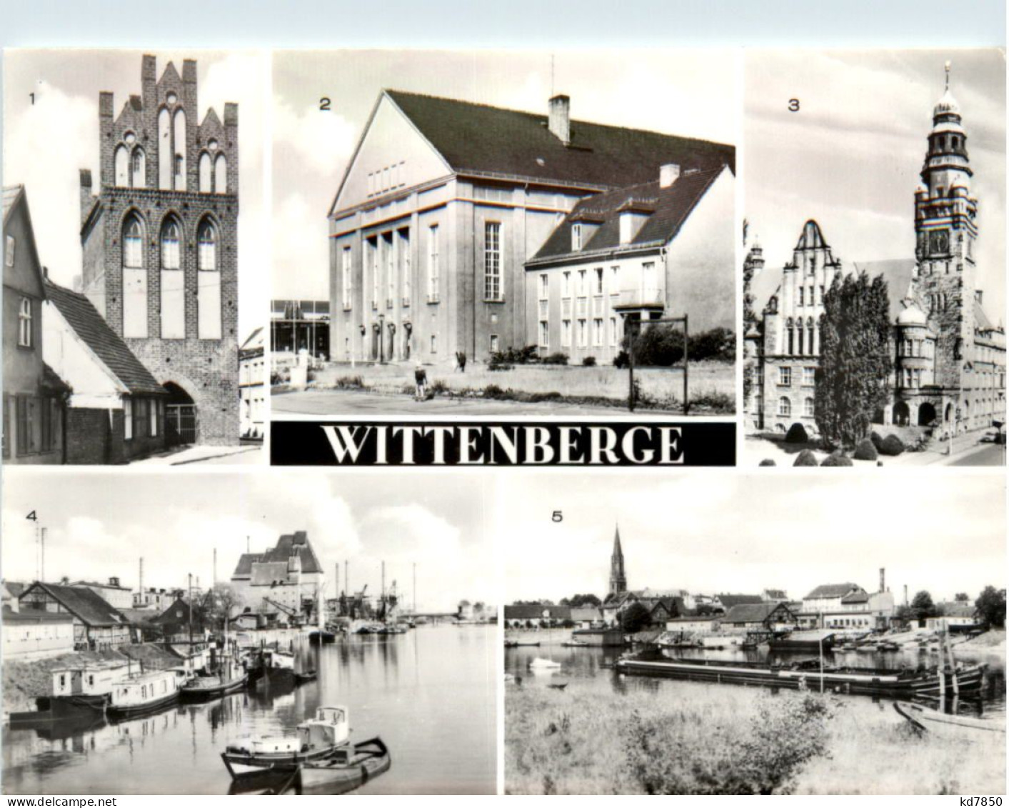 Wittenberge, Div. Bilder - Wittenberge