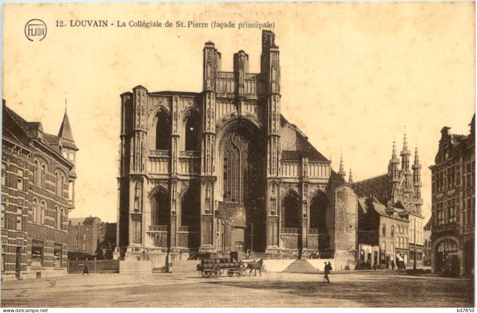 Louvain - La Collegiale De St. Pierre - Leuven