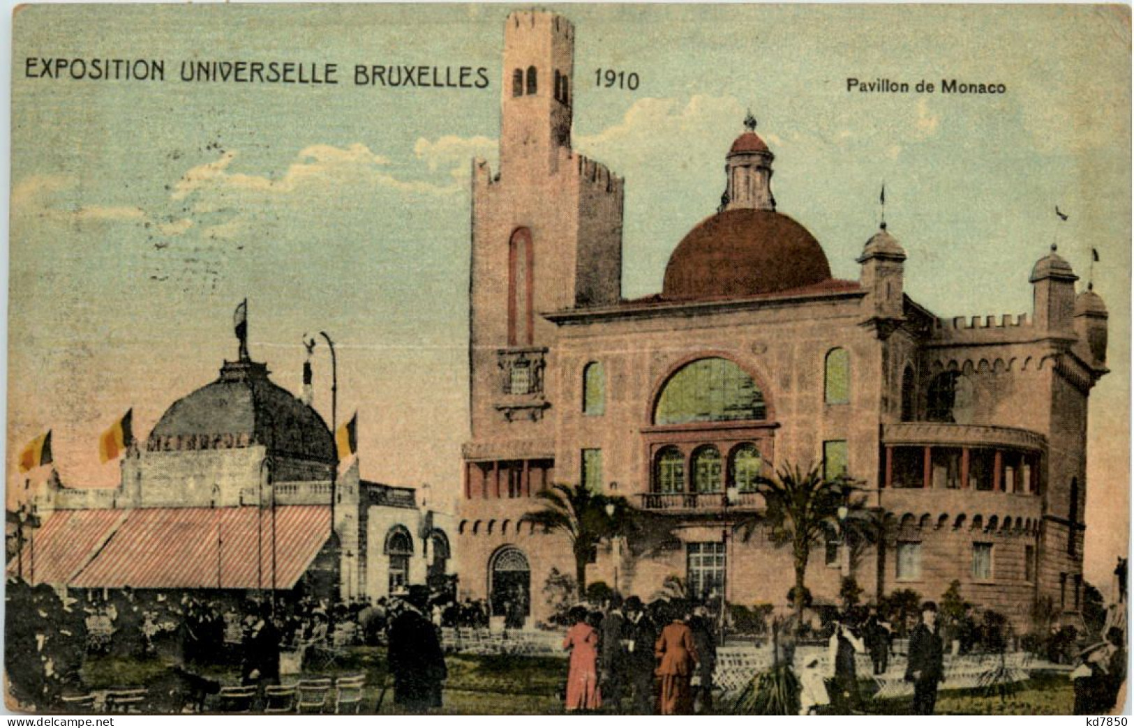 Bruxelles - Souvenir Exposition Universelle 1910 - Mostre Universali