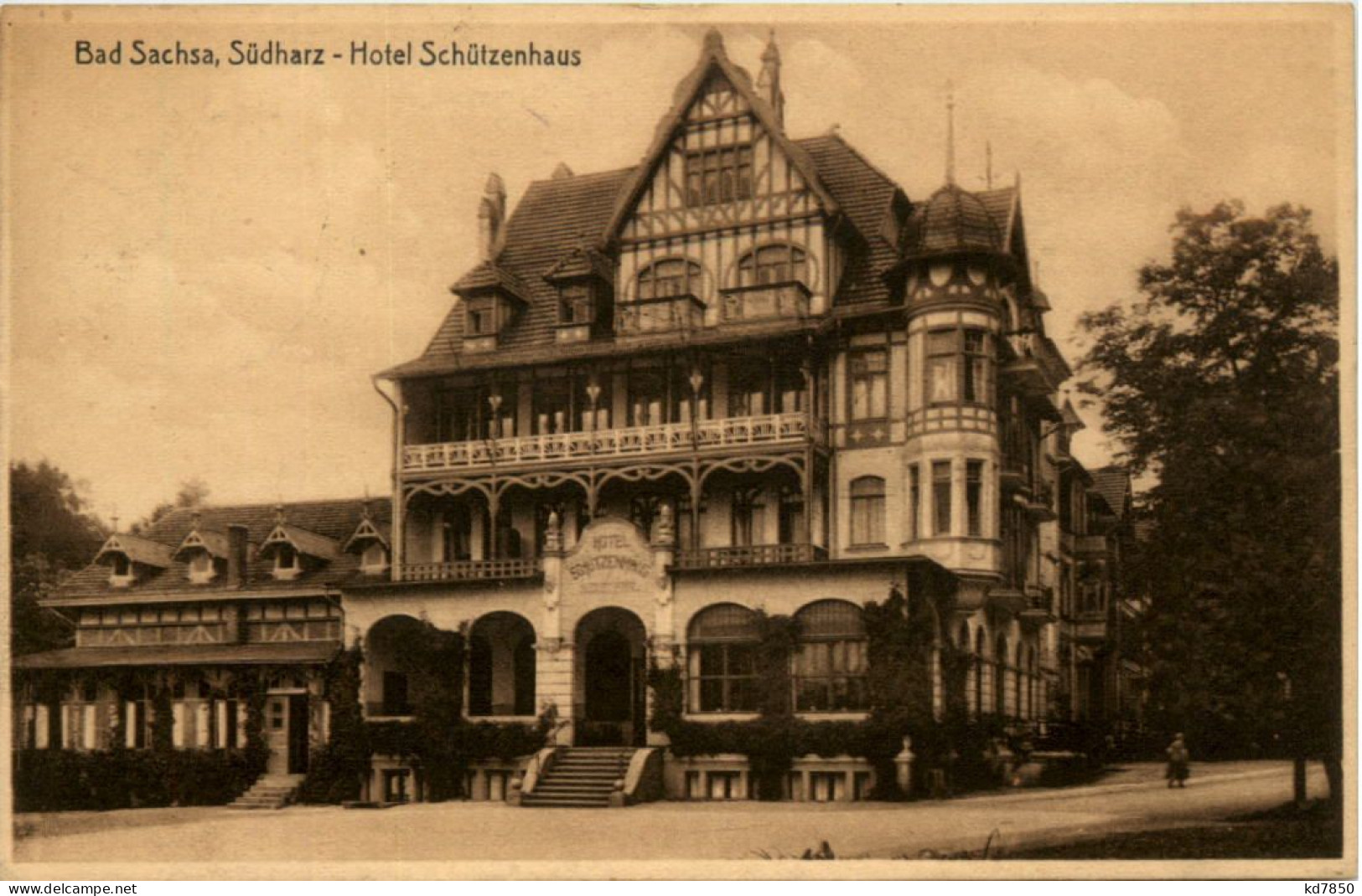 Bad Sachsa, Hotel Schützenhaus - Bad Sachsa