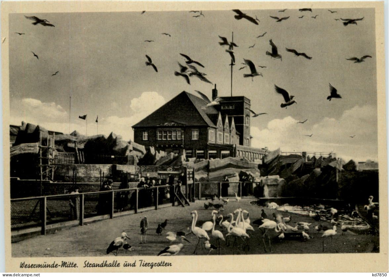 Wesermünde - Strandhalle - Bremerhaven - Bremerhaven