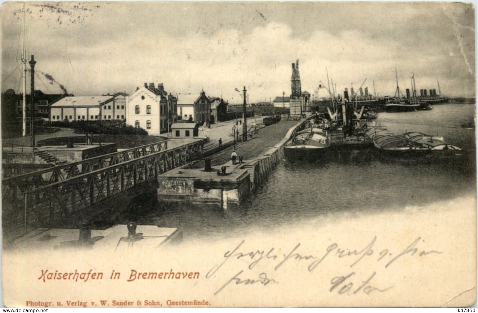 Kaiserhafen In Bremerhaven - Bremerhaven