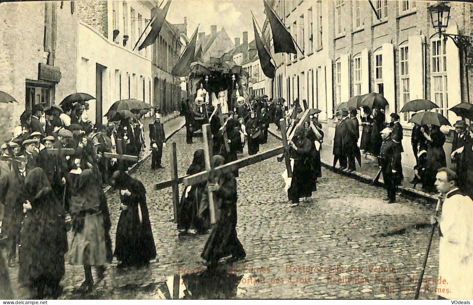 Belgique - Flandre Occidentale - Furnes - Procession De Furnes - Veurne