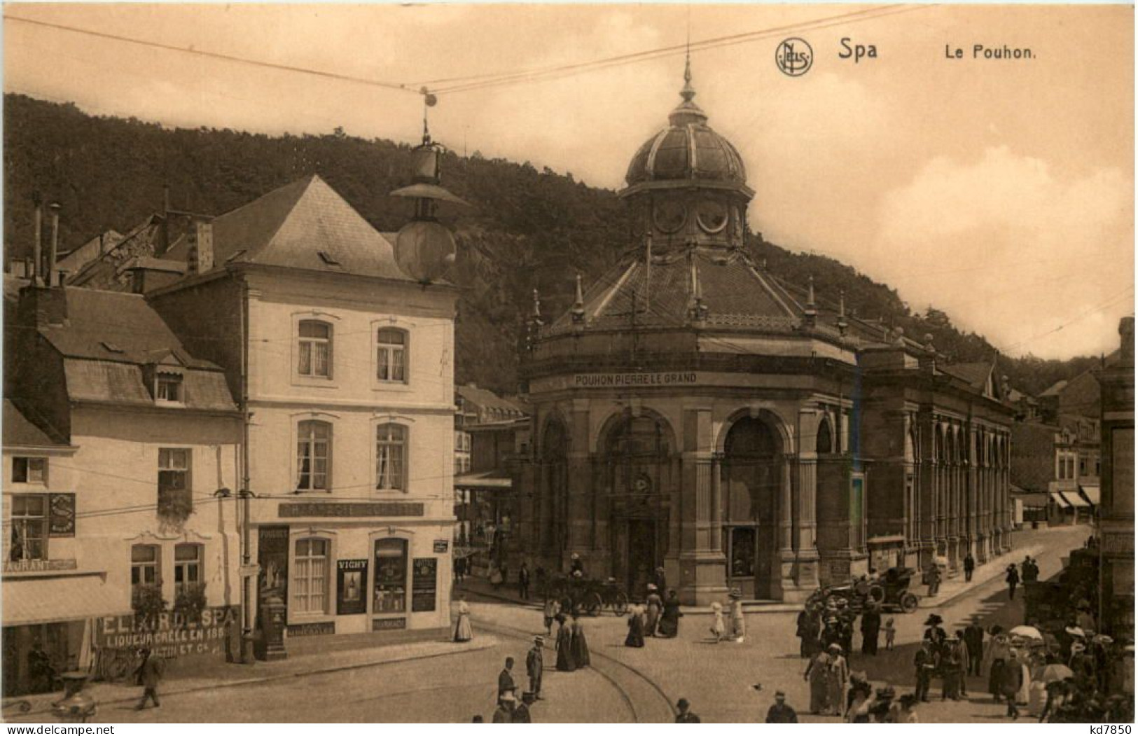 Spa - Le Pouhon - Spa