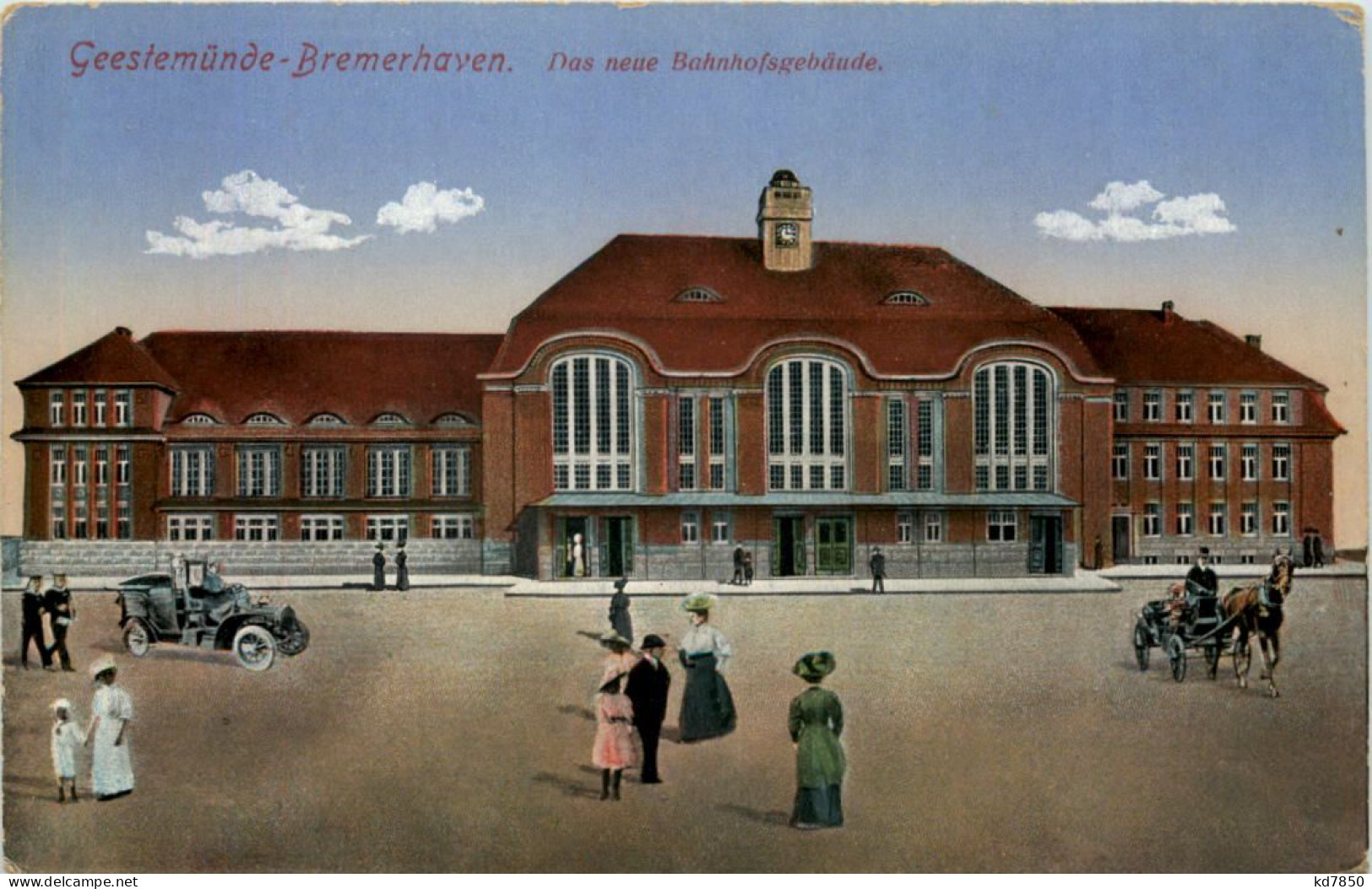 Bremerhaven - Geestemünde - Bahnhof - Bremerhaven