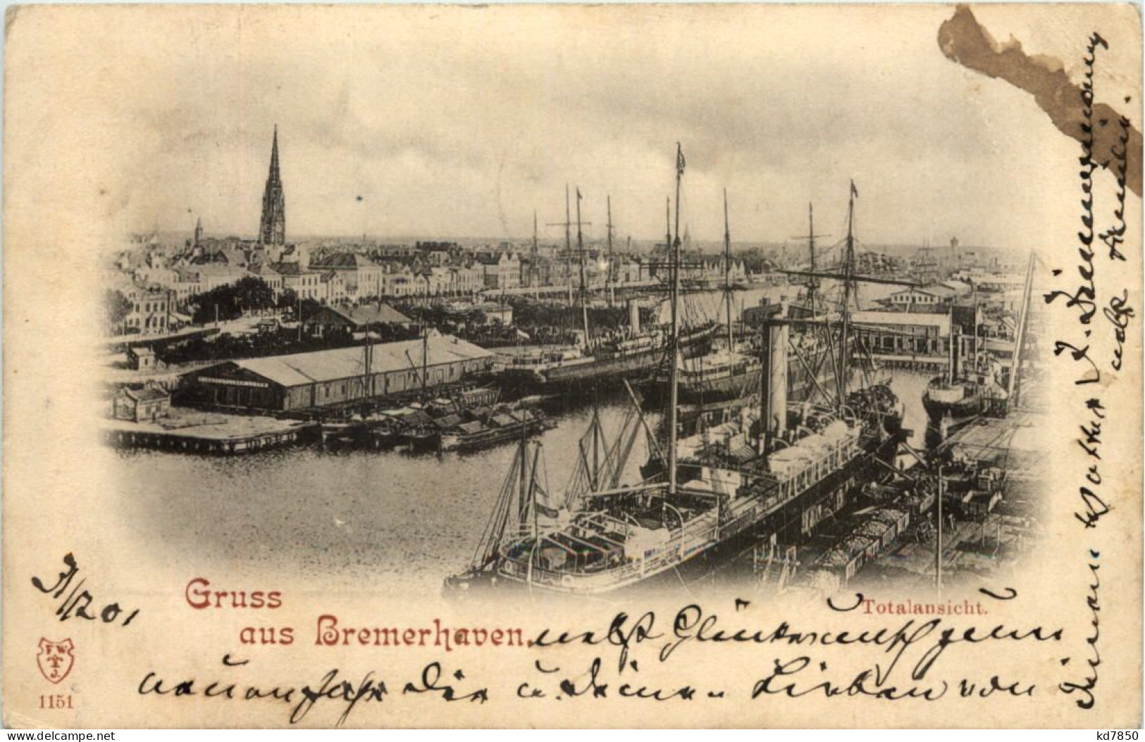 Gruss Aus Bremerhaven - Bremerhaven