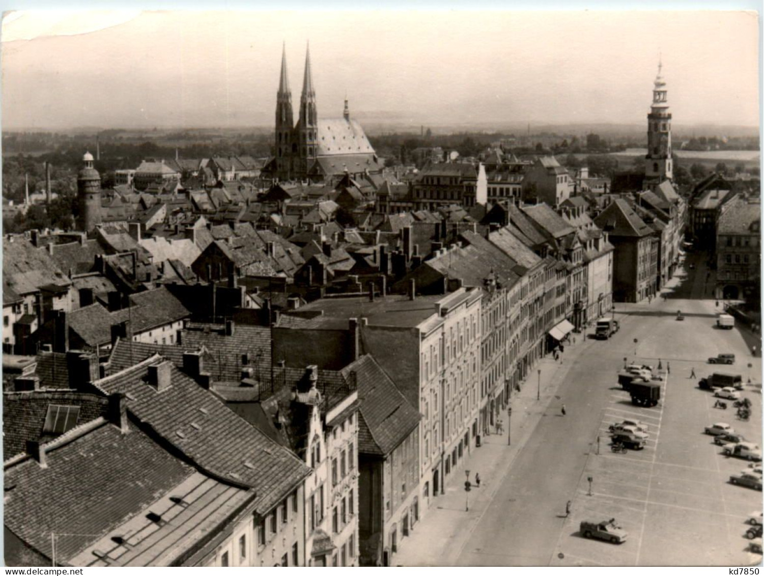 Görlitz, Teilansicht - Görlitz