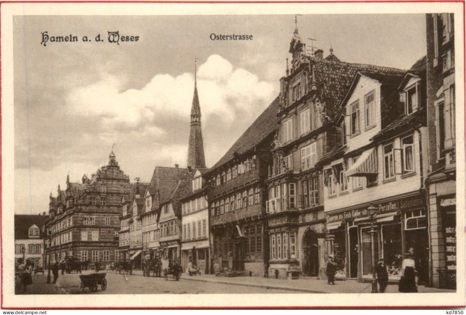 Hameln An Der Weser - Osterstrasse - Hameln (Pyrmont)