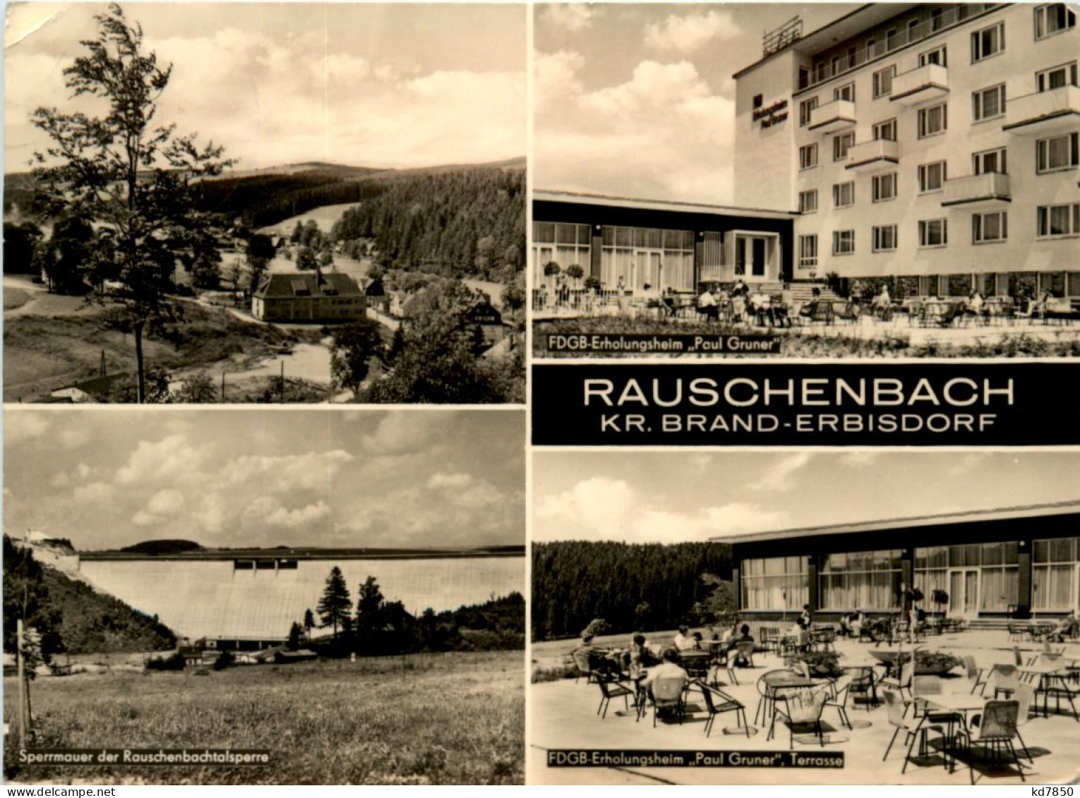 Rauschenbach Kr. Brand-Erbisdorf, Div. Bilder - Altri & Non Classificati