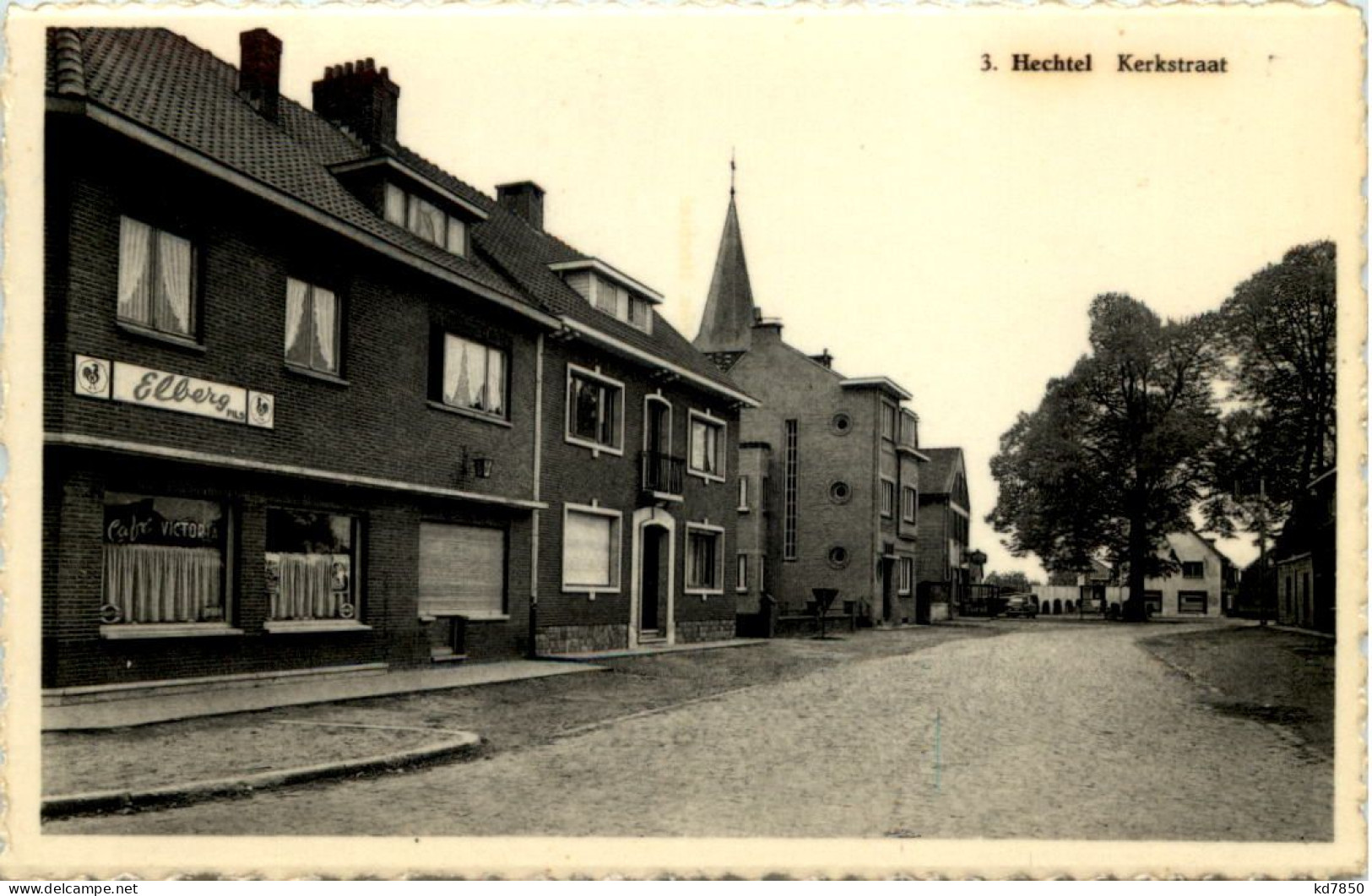 Hechtel - Kerkstraat - Autres & Non Classés