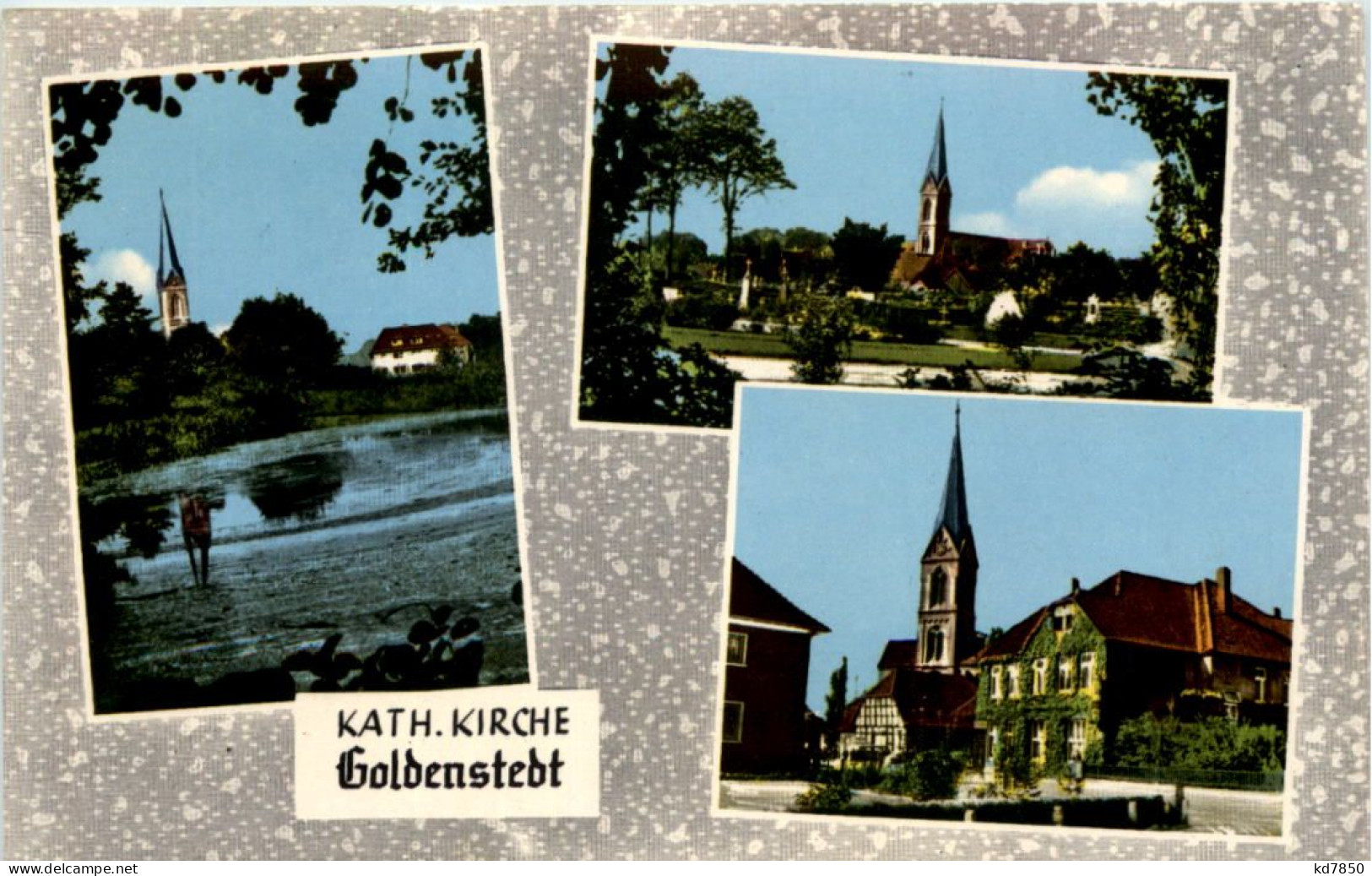 Goldenstedt - Kath. Kirche - Vechta