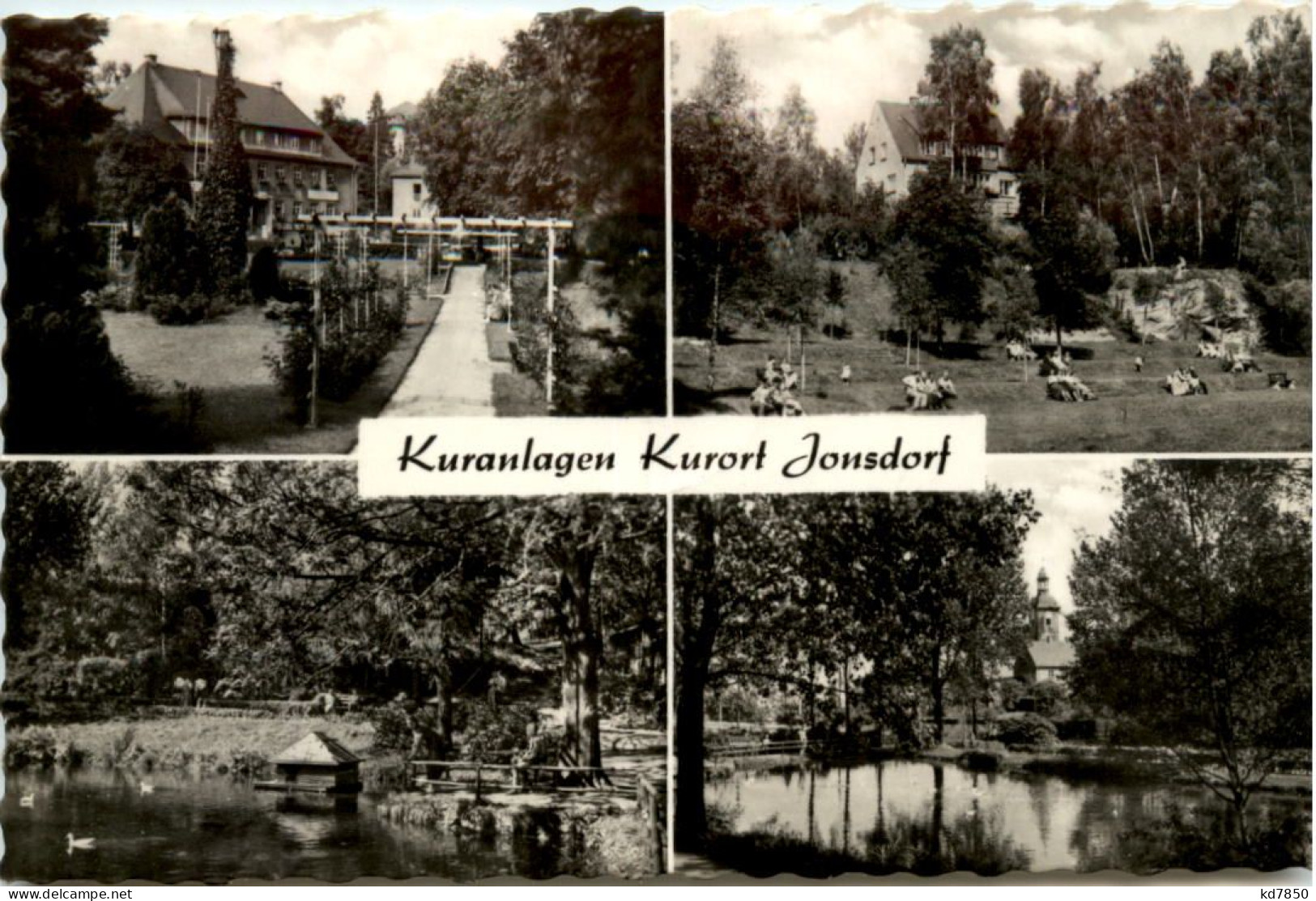 Kurort Jonsdorf, Kuranlagen, Div. Bilder - Jonsdorf