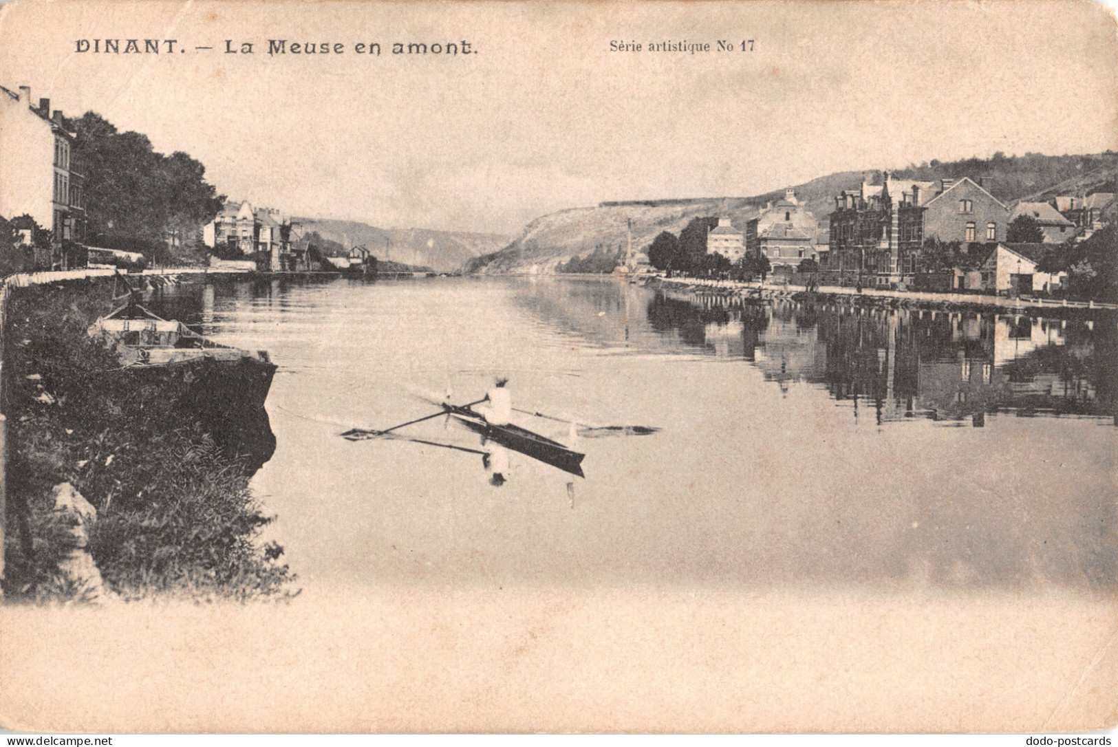 R335465 Dinant. La Meuse En Amont. Serie Artistique No. 17 - Monde
