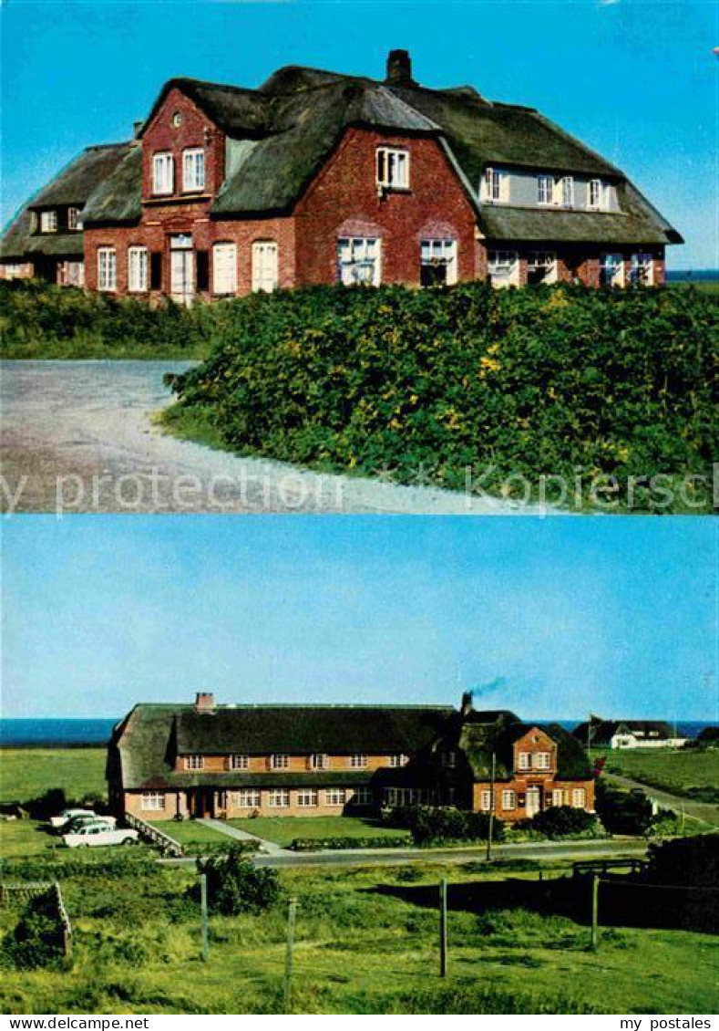 72841590 Rantum Sylt Gasthaus Und Pension Boysen Rantum - Sonstige & Ohne Zuordnung