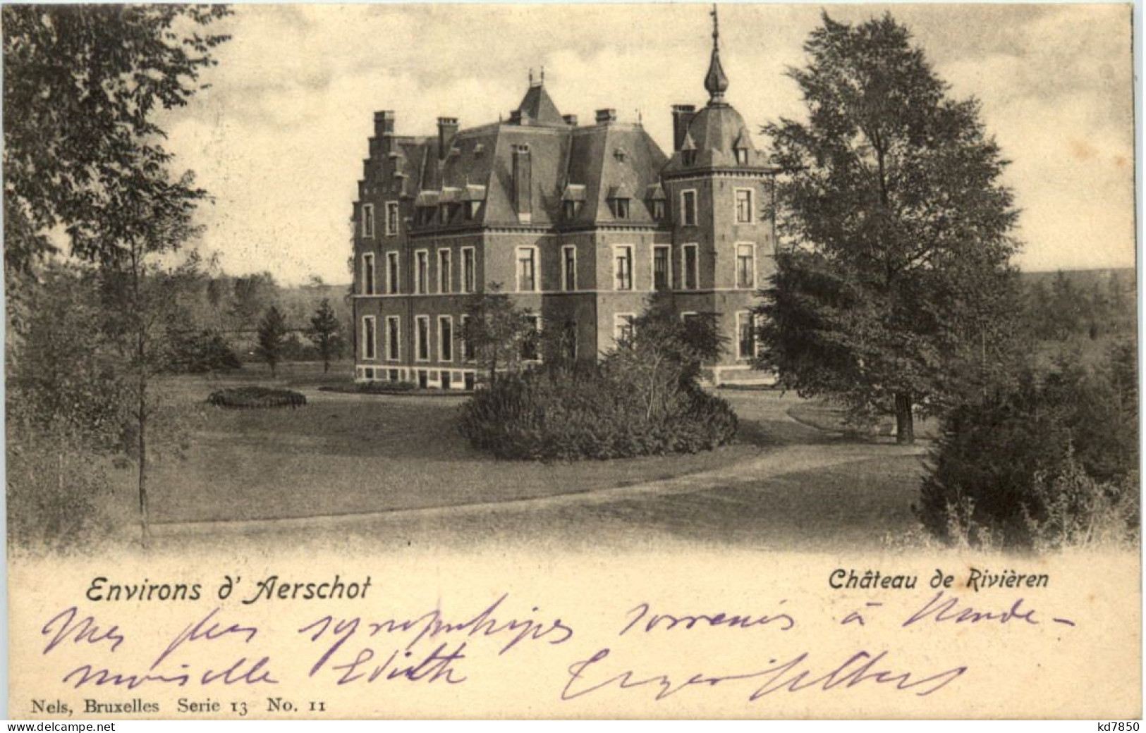 Environs De Aerschot - Chateau De Rivieren - Autres & Non Classés