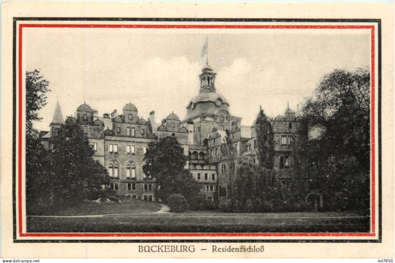 Bückeburg - Residenzschloss - Bückeburg