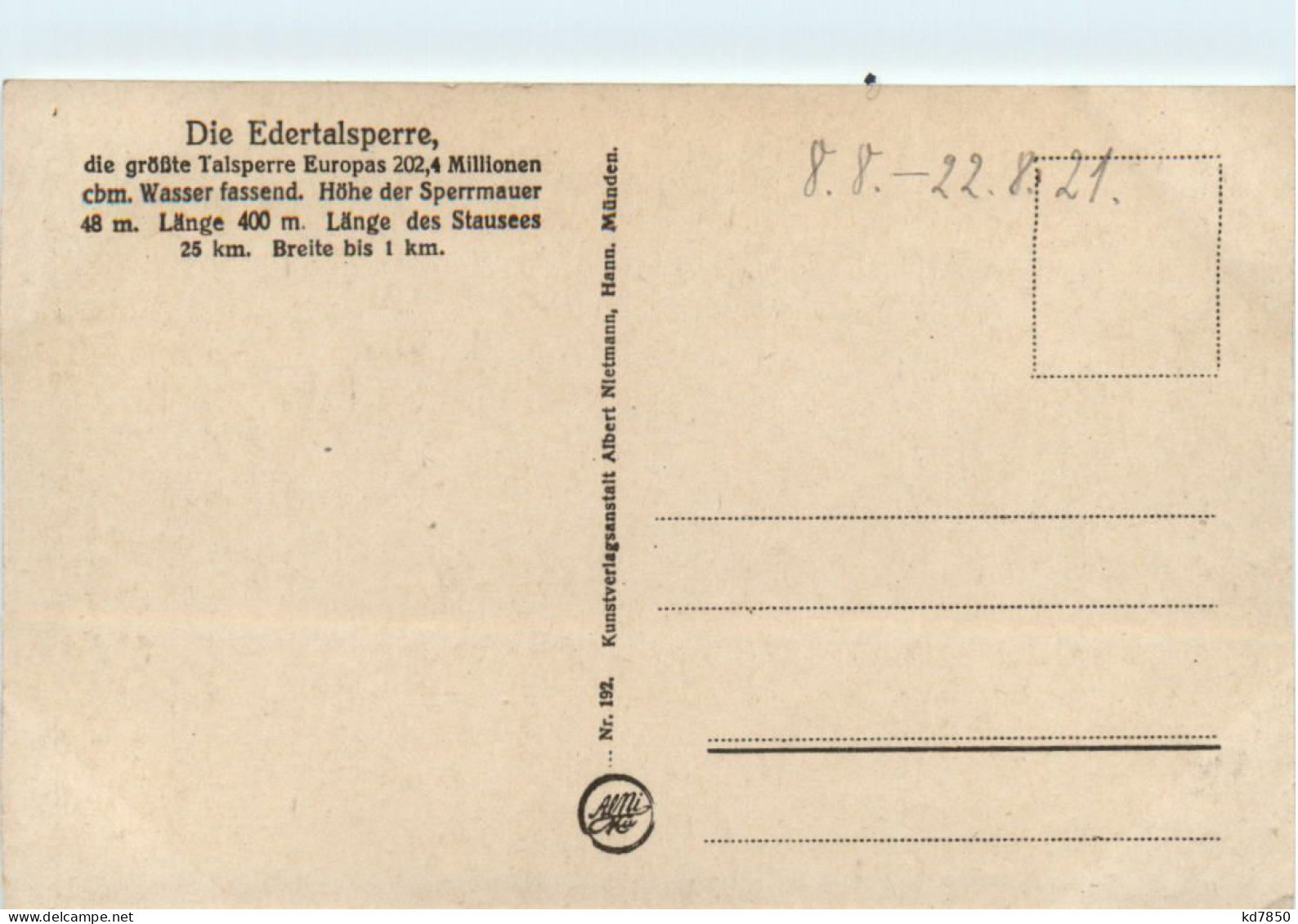 Herzhausen Am Ende Des Stausees - Sonstige & Ohne Zuordnung