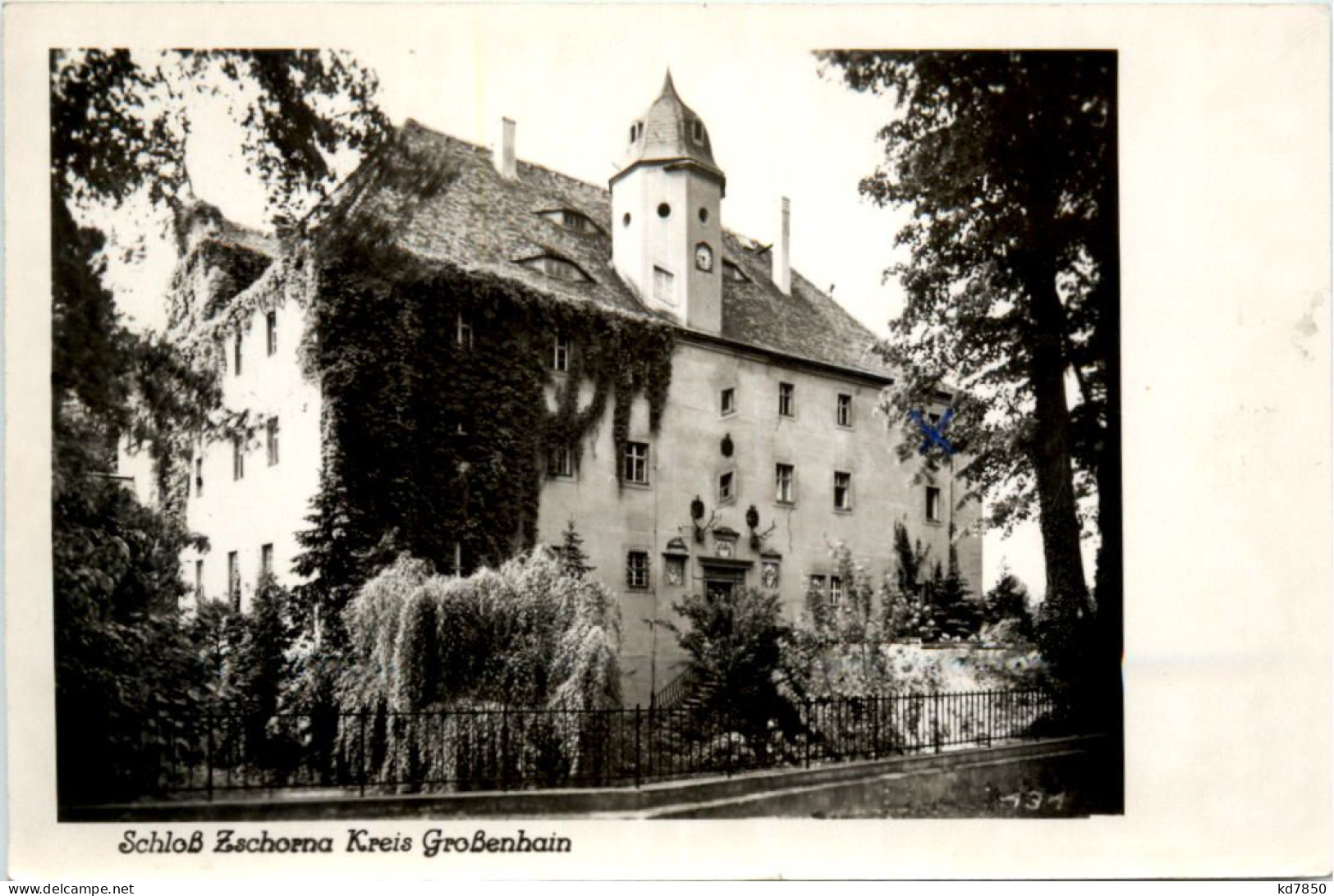 Schloss Zschorna Kr. Grossenhain - Meissen