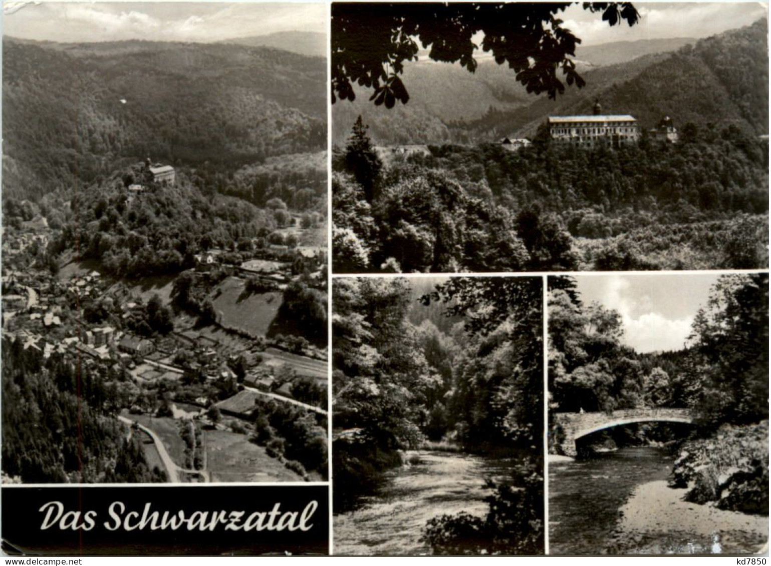 Das Schwarzatal, Div. Bilder - Saalfeld