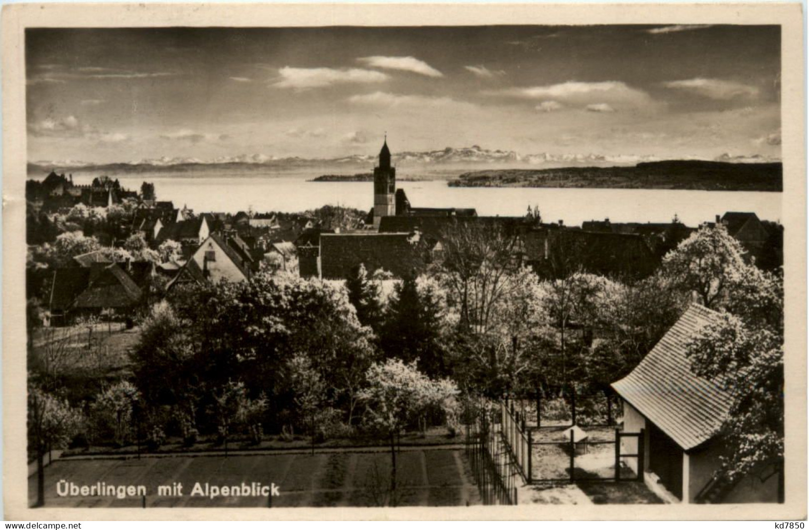 Überlingen Mit Alpenblick - Überlingen