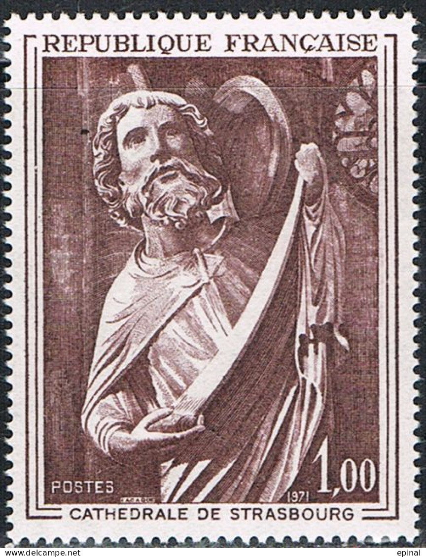 FRANCE : N° 1654 ** (Sculpture De La Cathédrale De Strasbourg) - PRIX FIXE - - Unused Stamps
