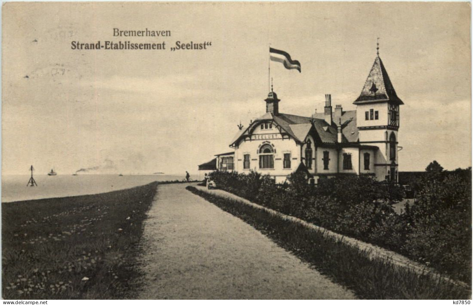 Bremerhaven - Strandetablissement Seelust - Bremerhaven