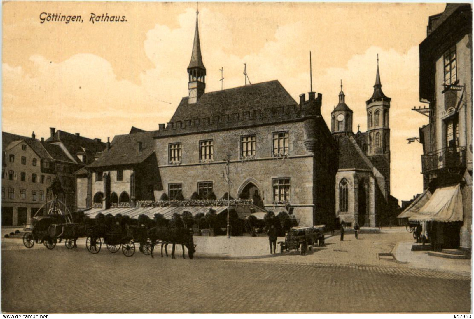 Göttingen - Rathaus - Göttingen