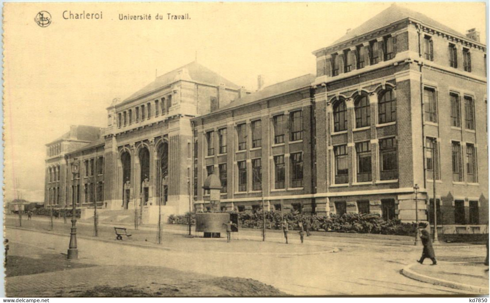 Charleroi - Universite Du Travail - Charleroi