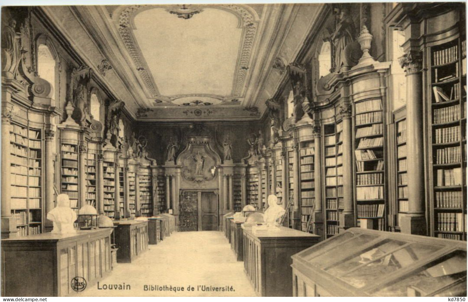 Louvain - Bibliotheque De L Universite - Leuven