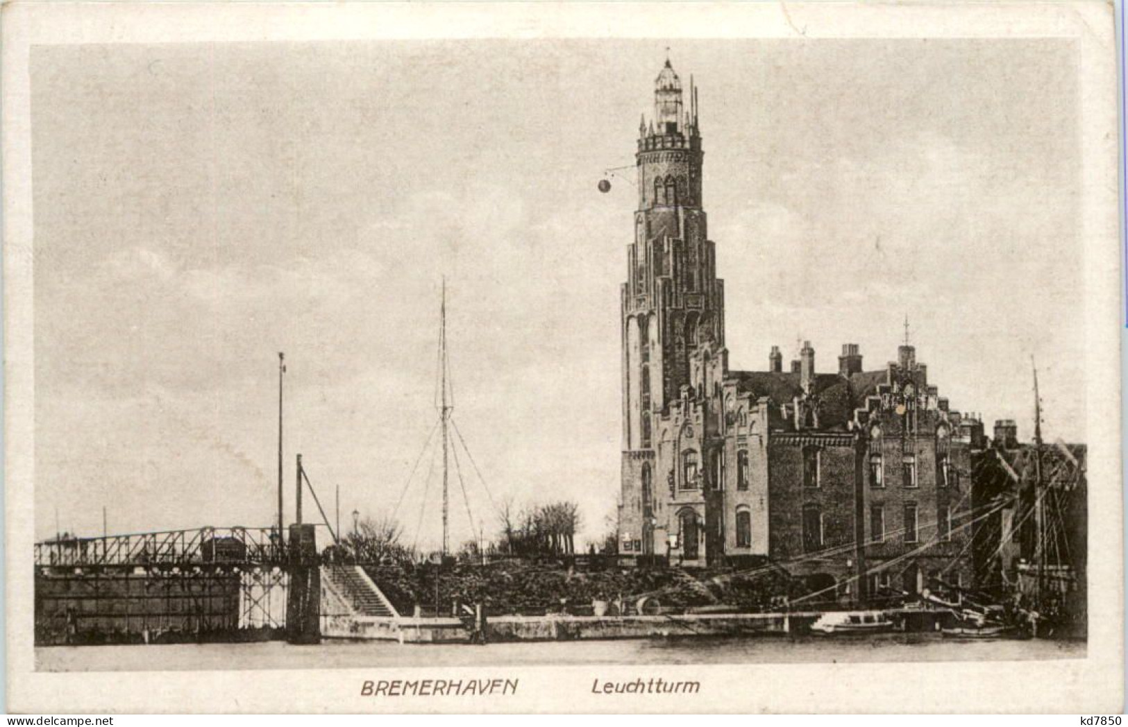 Bremerhaven - Leuchtturm - Bremerhaven