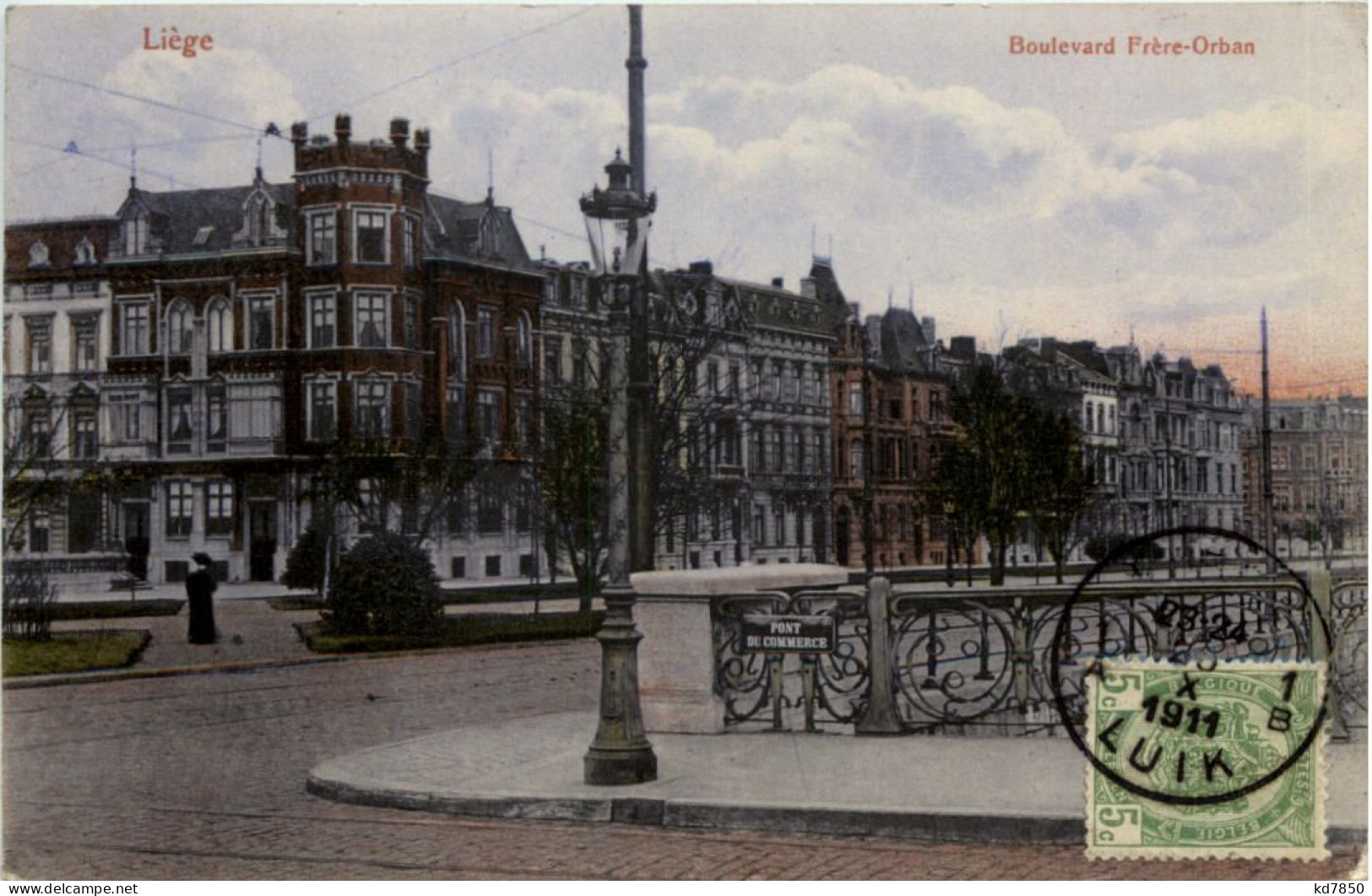 Liege - Boulevard Frere-Orban - Liege