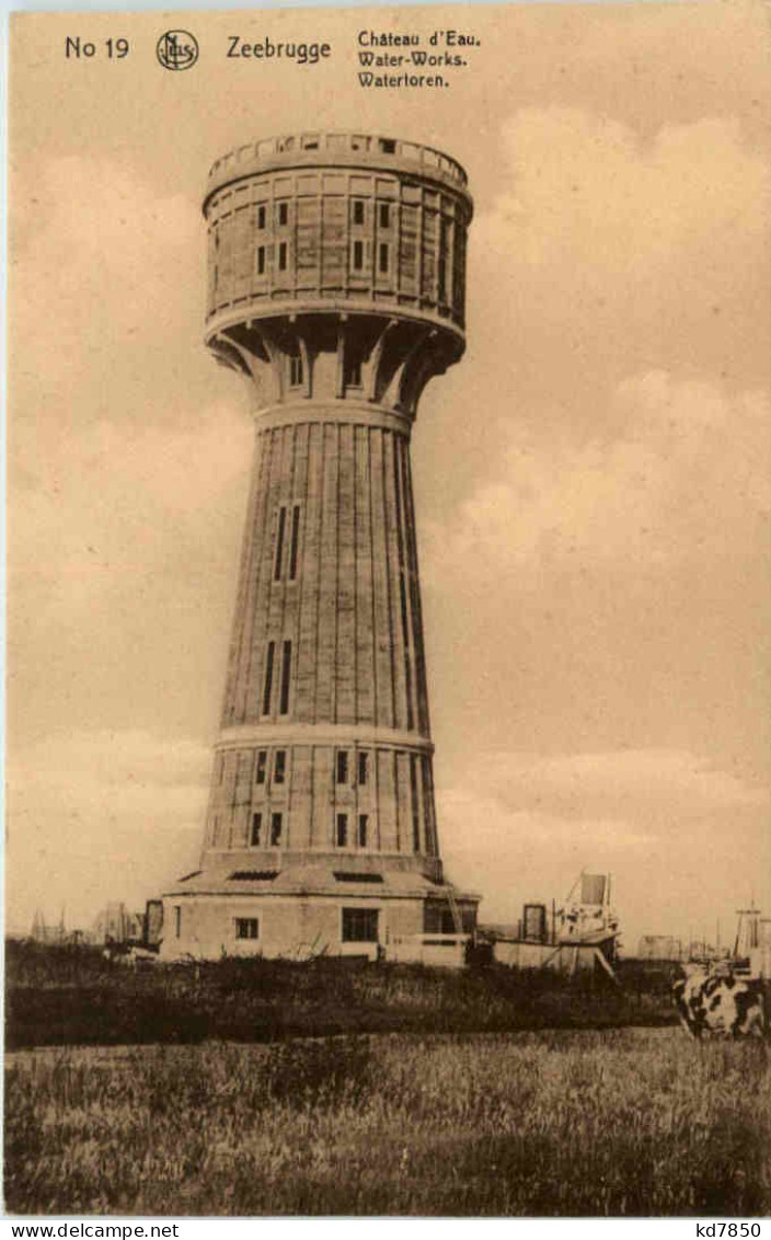 Zeebrugge - Chateau D Eau - Zeebrugge