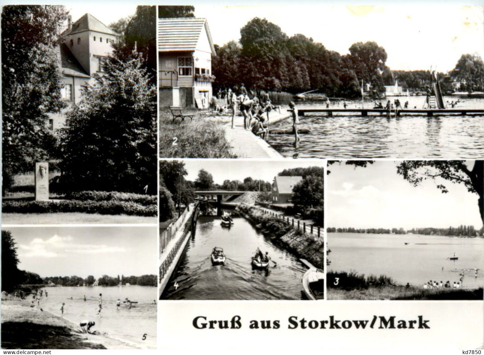 Gruss Aus Storkow/Mark - Other & Unclassified