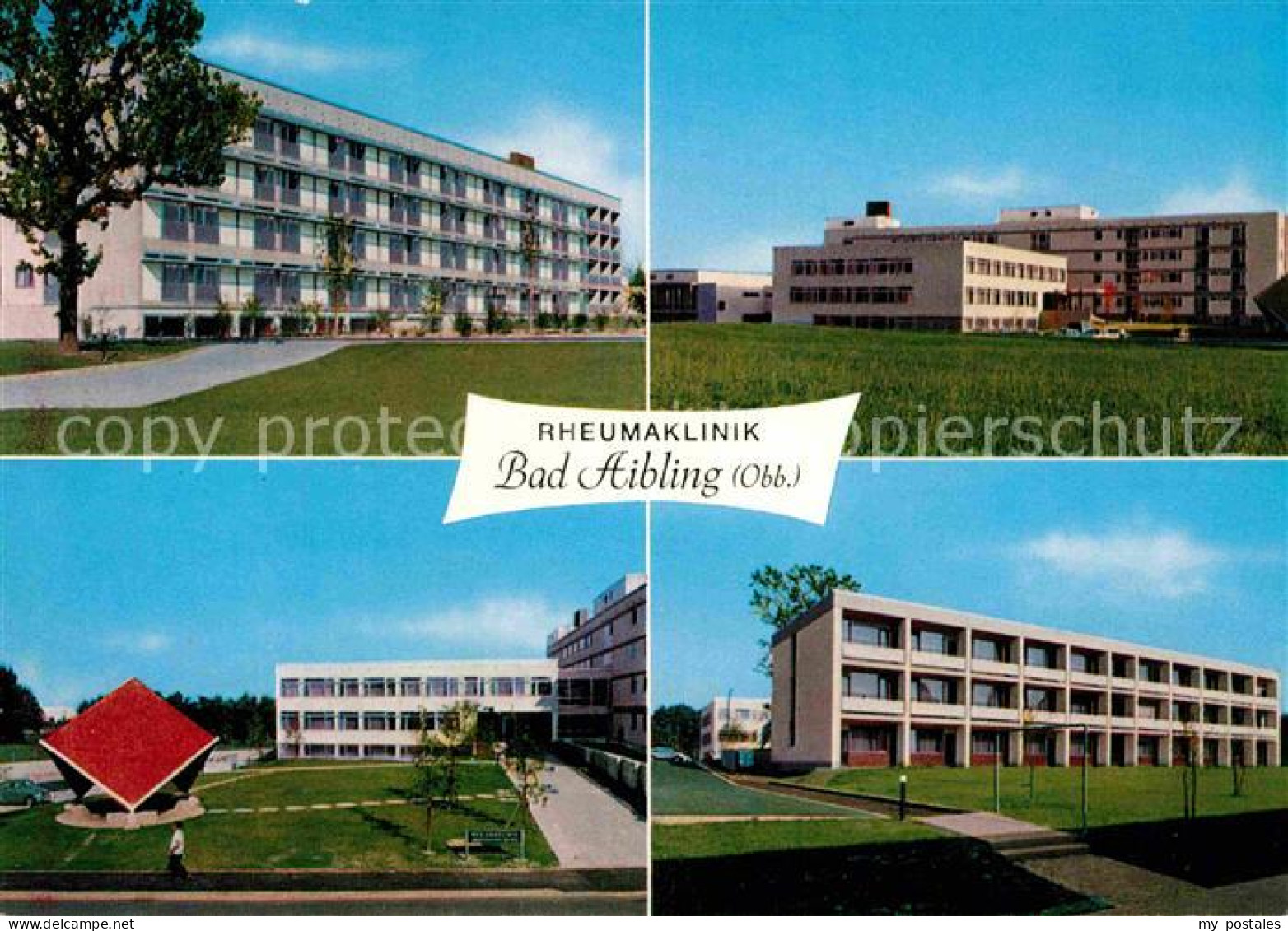 72841583 Bad Aibling Rheumaklinik Der LVA Unterfranken Bad Aibling - Bad Aibling