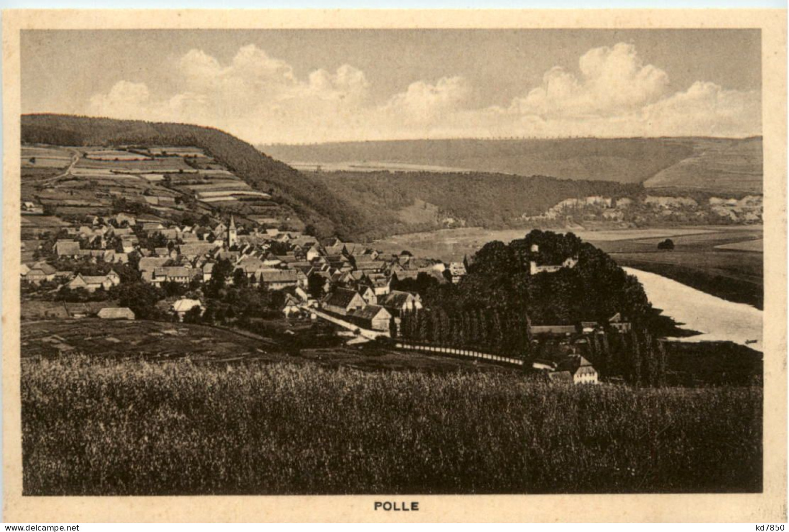 Wesertal - Polle - Holzminden